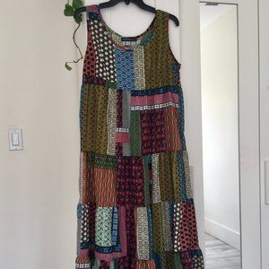 ZANZEA Bohemian Summer Beach Print Sleeveless
